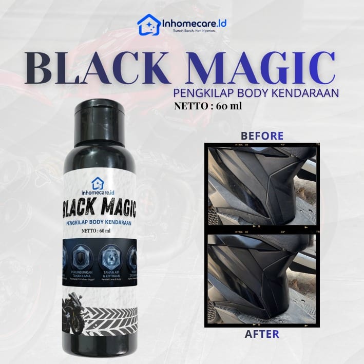Black Magic / Penghitam Body Kendaraan - image 1 of 7