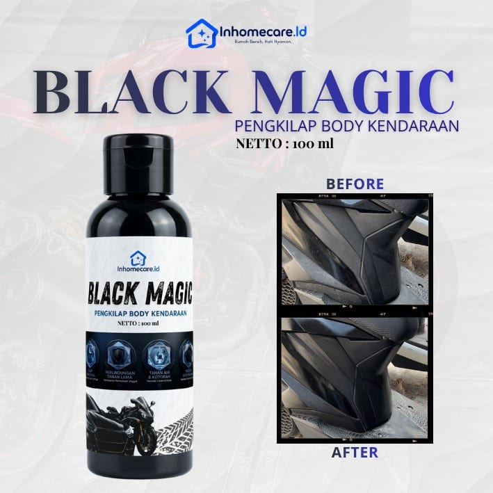 Black Magic / Penghitam Body Kendaraan - image 3 of 7
