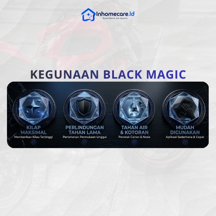 Black Magic / Penghitam Body Kendaraan - image 4 of 7