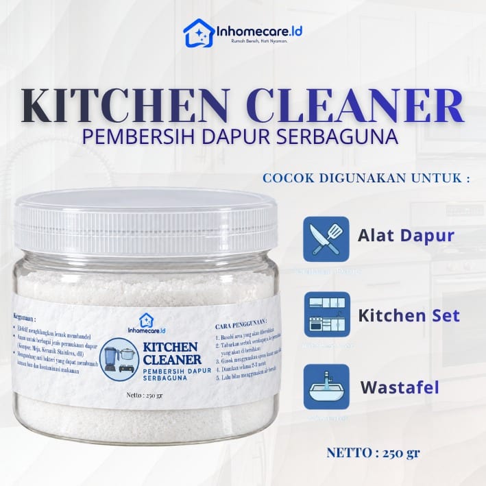Kitchen Cleaner / Pembersih Peralatan Dapur - image 1 of 7