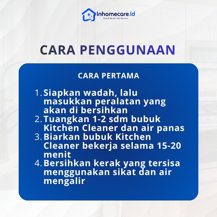 Kitchen Cleaner / Pembersih Peralatan Dapur - image 5 of 7