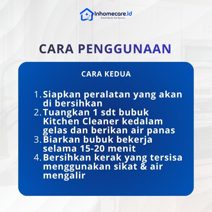 Kitchen Cleaner / Pembersih Peralatan Dapur - image 7 of 7