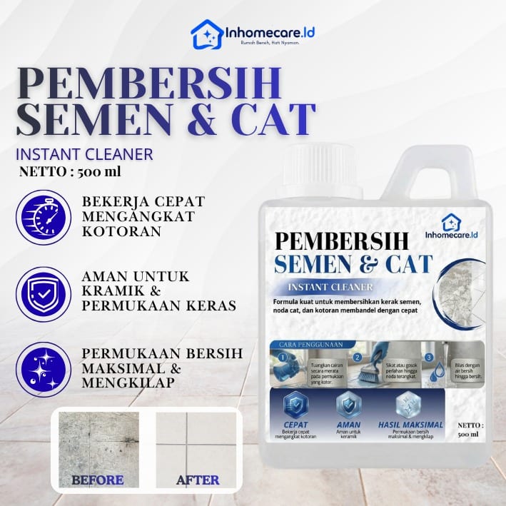 Pembersih Noda Semen & Cat - image 8 of 8