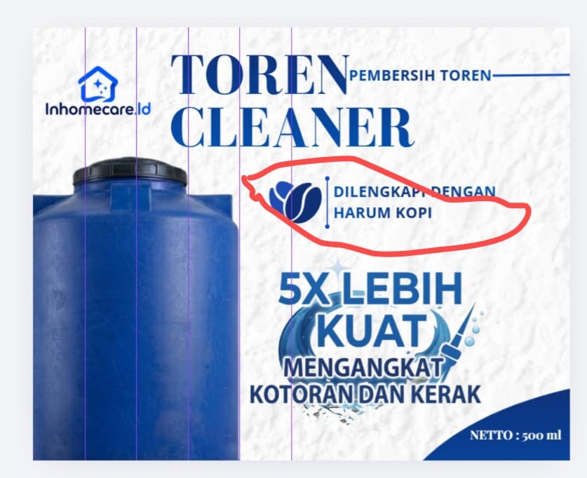 Pembersih Toren Serbuk - image 6 of 7