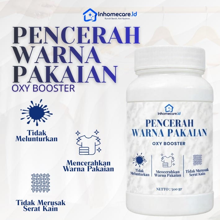 Pencerah Warna Pakaian / Oxy Booster - image 1 of 5