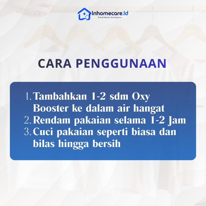 Pencerah Warna Pakaian / Oxy Booster - image 3 of 5