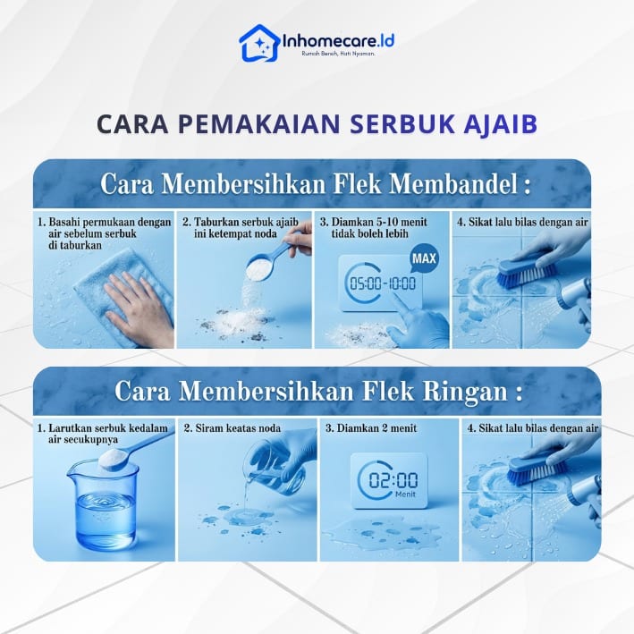 Serbuk Pembersih Serbaguna - image 1 of 7